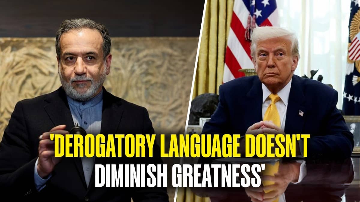 'We Do'nt Answer Vulgarity With Vulgarity': Araghchi Says Iranians Known For 'Civility, Culture, Strong Moral Values'; Old Post Resurfaces