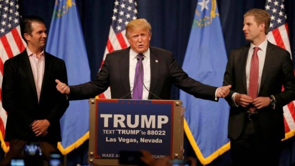 'We'll Have a Threesome': Trump's Medal of Honor Joke About His Sons Goes Viral | WATC