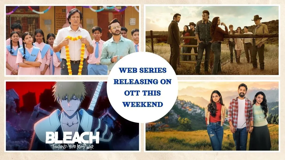 Weekend Binge-Watch List: Musafir Cafe, Adarsh Baal Vidyalaya, Bleach: Thousand-Year Blood War And More Shows On Netflix, Prime Video, JioHotstar Web Series Releasing On OTT This Weekend
