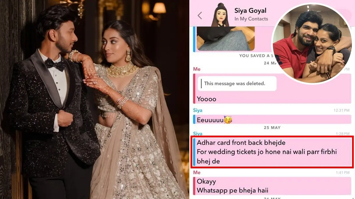 ‘Wedding That Won't Happen...’: Siya Goyal's Alleged Snapchat Message Adds Twist To Ketan Agarwal Murder Probe ‘Wedding That Won't Happen...’: Siya Goyal's Alleged Snapchat Message Adds Twist To Ketan Agarwal Murder Probe