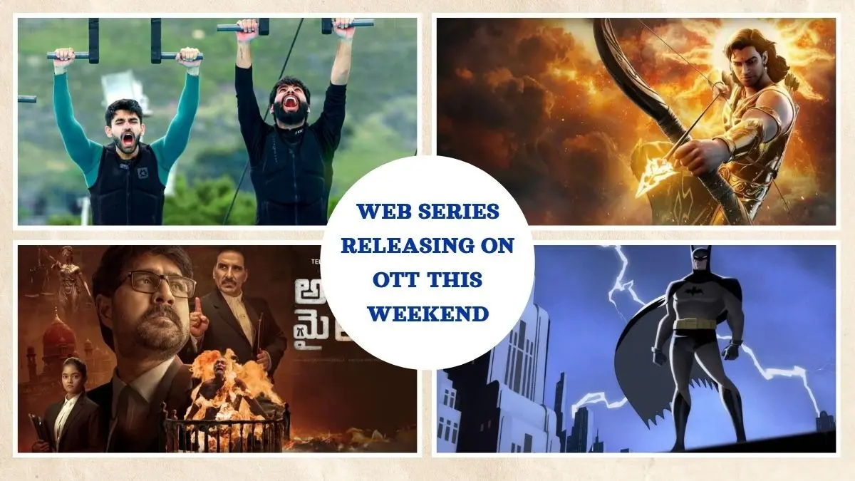 Weekend Binge Watch List: The Legend Of Karna, Khatron Ke Khiladi 15, Batman Caped Crusader 2, More Web Series On Netflix, ZEE5, JioHotstar Weekend Binge Watch List