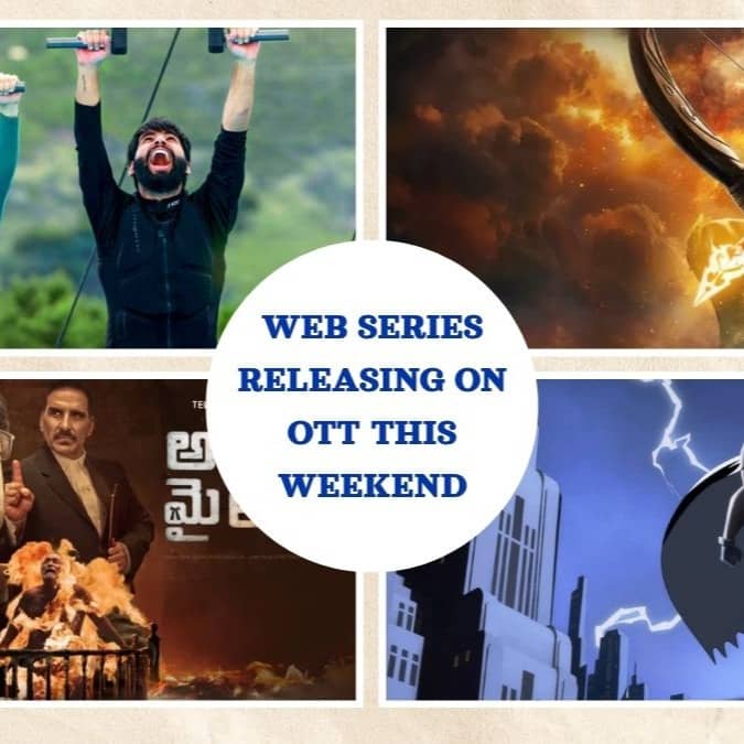 Weekend Binge Watch List