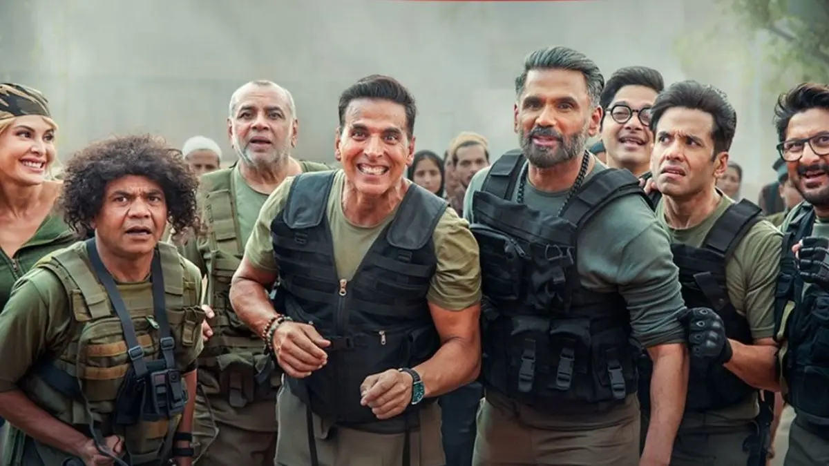 Welcome To The Jungle BO Collection: 100 करोड़ के क्लब से बस इतनी दूर 'वेलकम 3', सातवें दिन अक्षय कुमार की फिल्म ने कितने कमाए? Welcome To The Jungle Box Office Collection Day 7