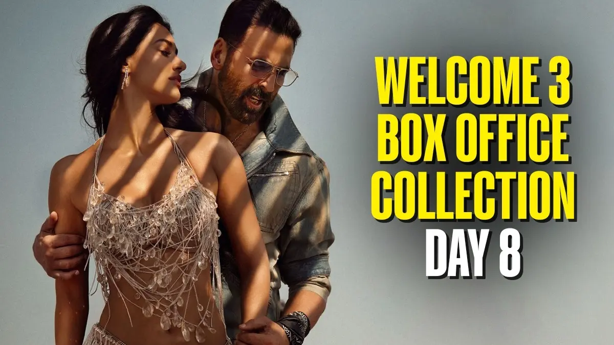 Welcome To The Jungle Box Office Collection Day 8: Alpha Delays Akshay Kumar's Film's Entry Into ₹100 Crore Club Welcome To The Jungle is directed by Ahmed Khan