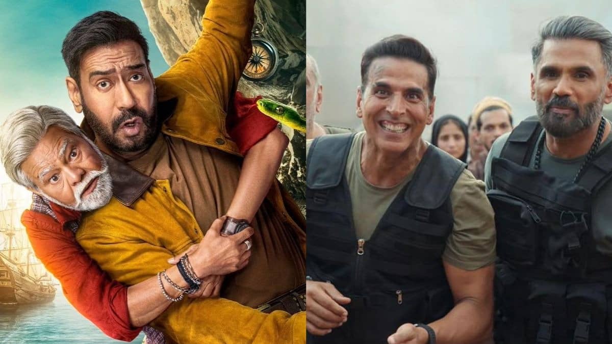 Box Office Collection: बॉक्स ऑफिस पर 'धमाल 4' की रिलीज ने बदली बाजी, अक्षय कुमार की 'वेलकम टू द जंगल' की रफ्तार हुई सुस्त