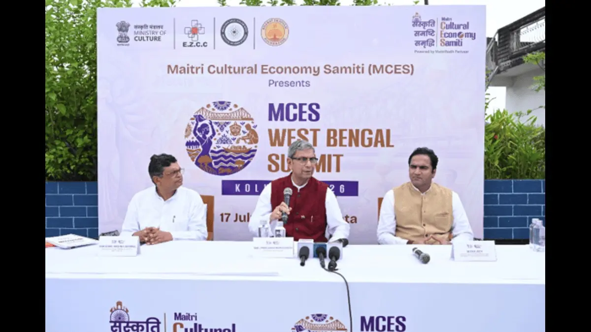 West Bengal Set to Host a First-of-Its-Kind Summit Blending Sanskriti, Spirituality and Economy West Bengal Set to Host a First-of-Its-Kind Summit Blending Sanskriti, Spirituality and Economy