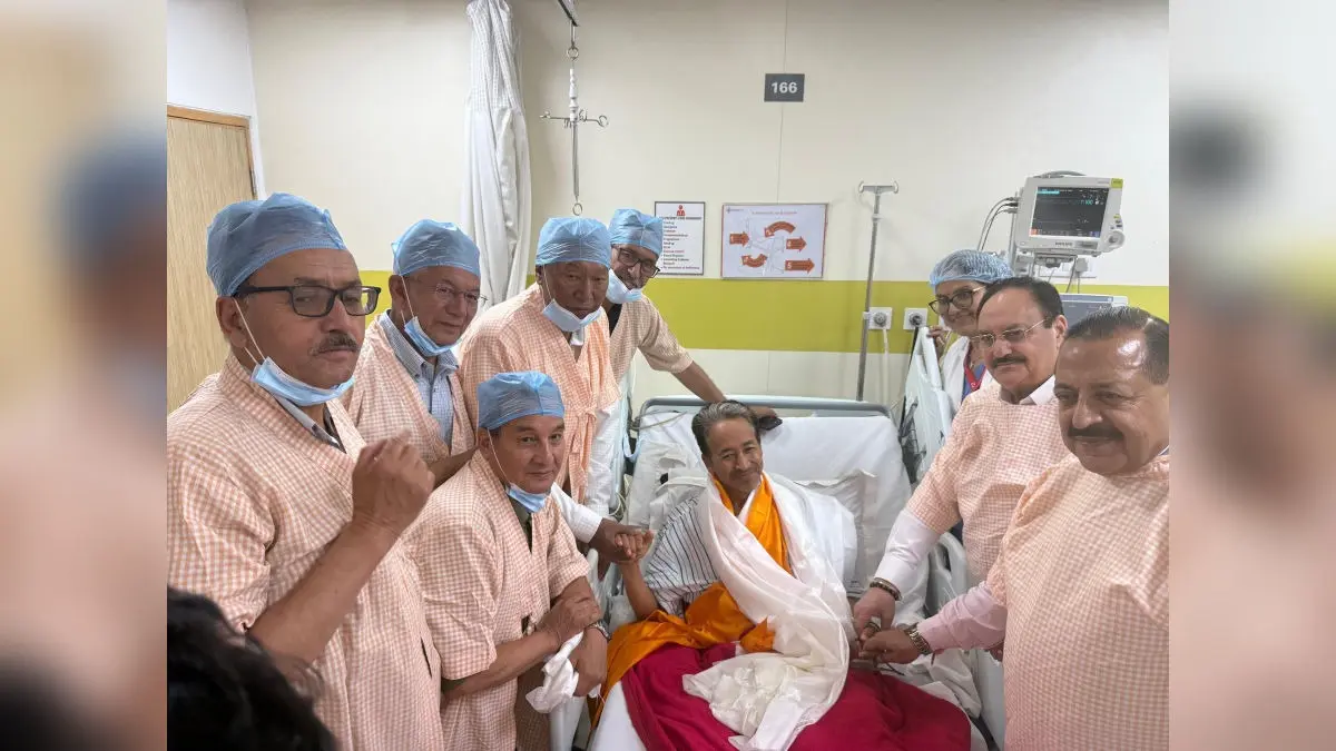 What 3 Assurances Did Nadda Read Out To Sonam Wangchuk Before He Broke His Hunger Strike? What 3 Assurances Did Nadda Read Out To Sonam Wangchuk Before He Broke His Hunger Strike?