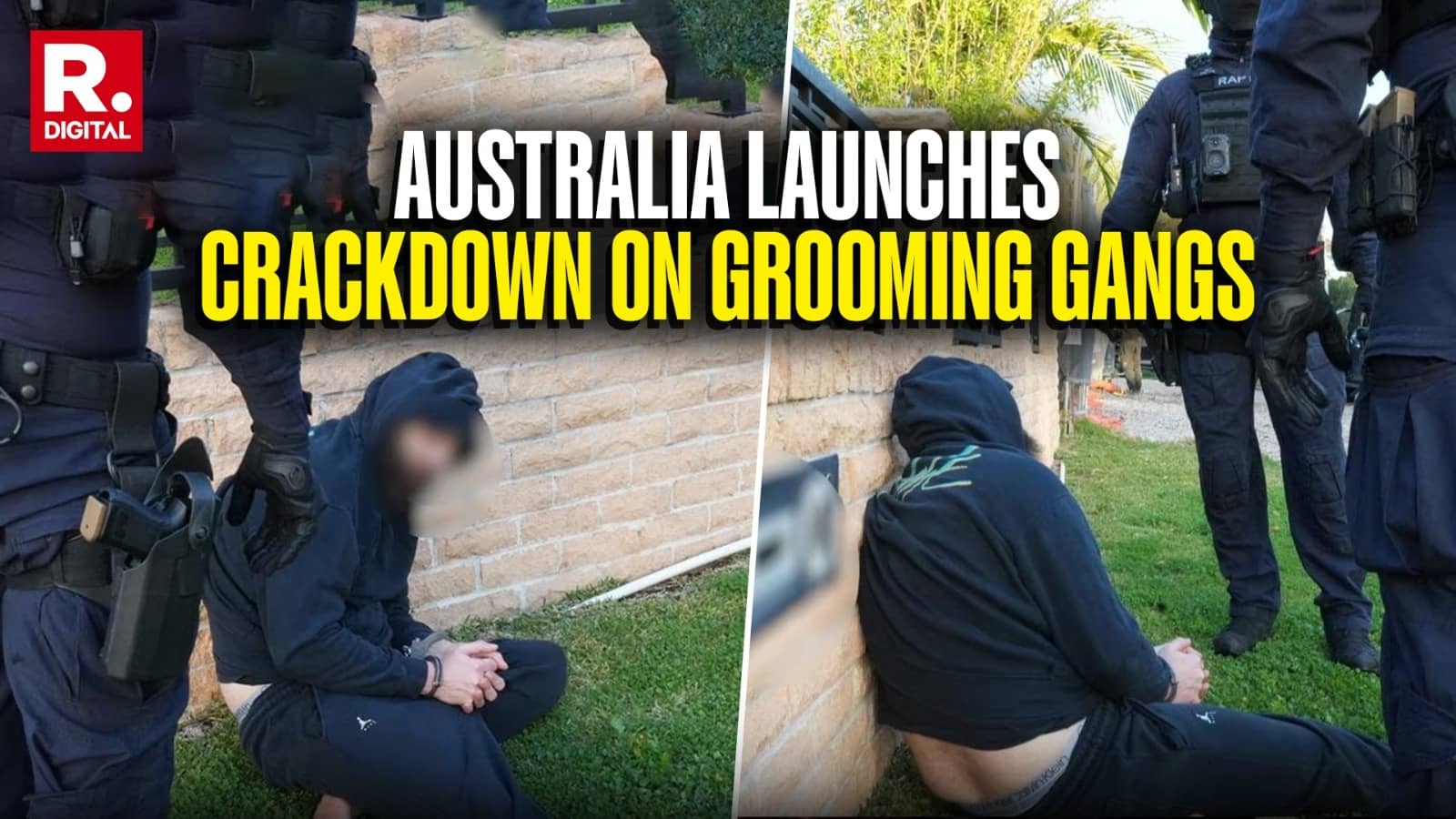 What Are Grooming Gangs? Massive Raids Underway As Australia Intensifies Crackdown To Protect Women And Children