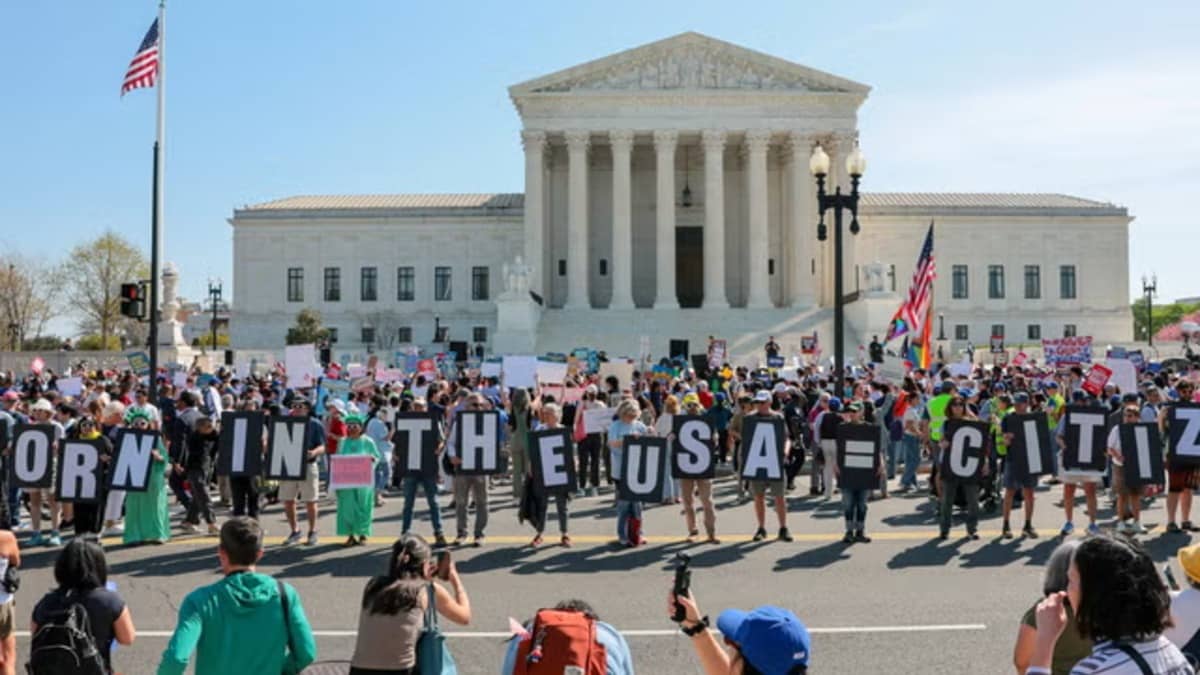 What Is Birthright Citizenship And Why Millions of Indian H-1B Families Just Got Some Very Good News From the Supreme Court