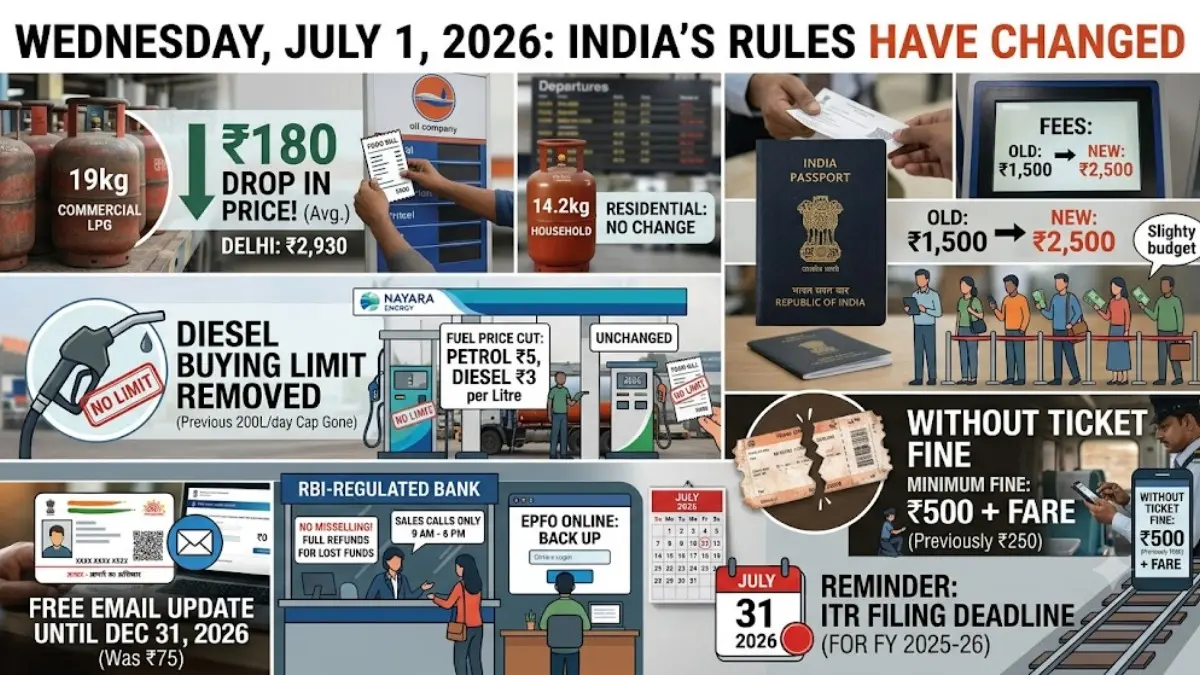 From Cheaper LPG to Costlier Passports: Here's Everything That Changes for You Today, July 1 What Is Birthright Citizenship And Why Millions of Indian H-1B Families Just Got Some Very Good News From the Supreme Court