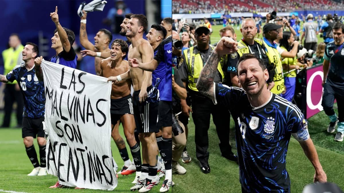 What Is ‘Las Malvinas'? The Banner Behind World Cup Semi Finals Off Pitch Drama | FIFA WC Controversy Explained