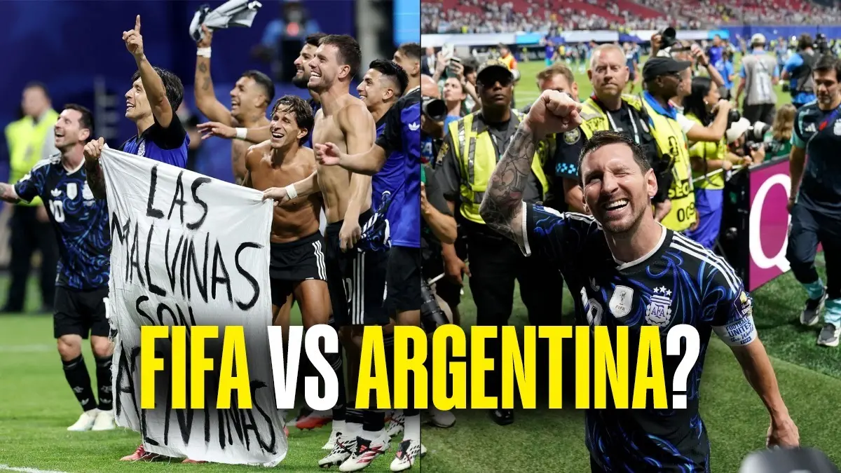 What Is ‘Las Malvinas'? The Argentina Banner Behind World Cup Semi Finals Off Pitch Drama | FIFA WC Controversy Explained What Is ‘Las Malvinas'? The Banner Behind World Cup Semi Finals Off Pitch Drama | FIFA WC Controversy Explained
