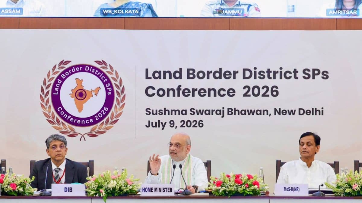 What is ‘Smart Border’? Amit Shah’s 4-Pronged Plan for Infiltration-Free India