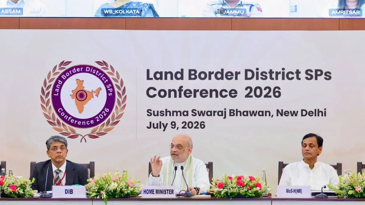 What is 'Smart Border'? Amit Shah's 4-Pronged Plan for Infiltration-Free India What is 'Smart Border'? Amit Shah's 4-Pronged Plan for Infiltration-Free India