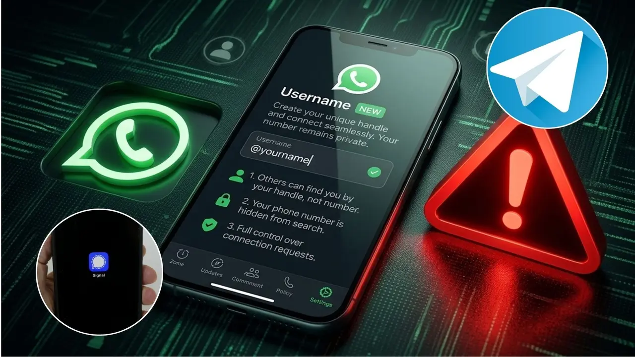 WhatsApp के 'यूजरनेम' फीचर पर रोक लगाने के बाद सरकार का बड़ा एक्शन, Meta के बाद टेलीग्राम और सिग्नल ऐप को भी भेजा नोटिस; जवाब तलब Whatsapp