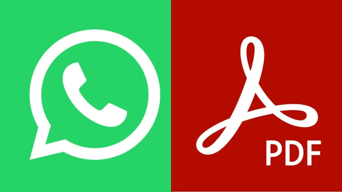 WhatsApp में अब PDF फाइल्स बिना डाउनलोड किए फटाक से खुलेगी, Meta ने मिलाया Adobe के साथ हाथ, जानिए ये नया फीचर whatsapp adobe pdf