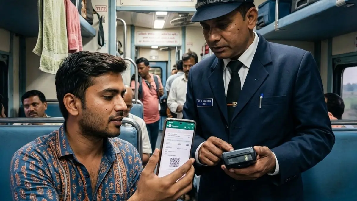 WhatsApp पर ट्रेन की टिकट दिखाने से अब नहीं चलेगा काम, रेलवे ने बदले नियम, जानिए अब क्या करना होगा whatsapp train ticket
