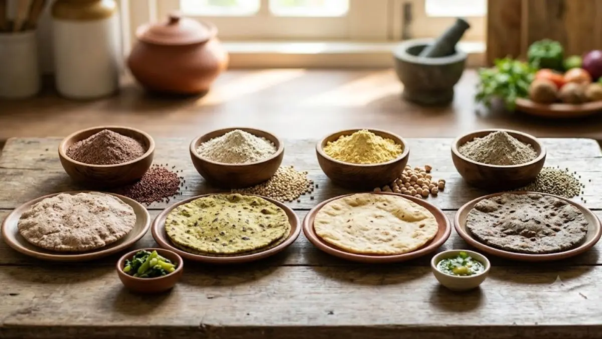 डायबिटीज और फैटी लिवर में राहत दिलाएंगी ये रोटियां, जानें किस हेल्थ कंडीशन में खाएं कौन-सा आटा which-type-of-roti-is-best-for-specific-conditions-for-diabetes-fatty-liver