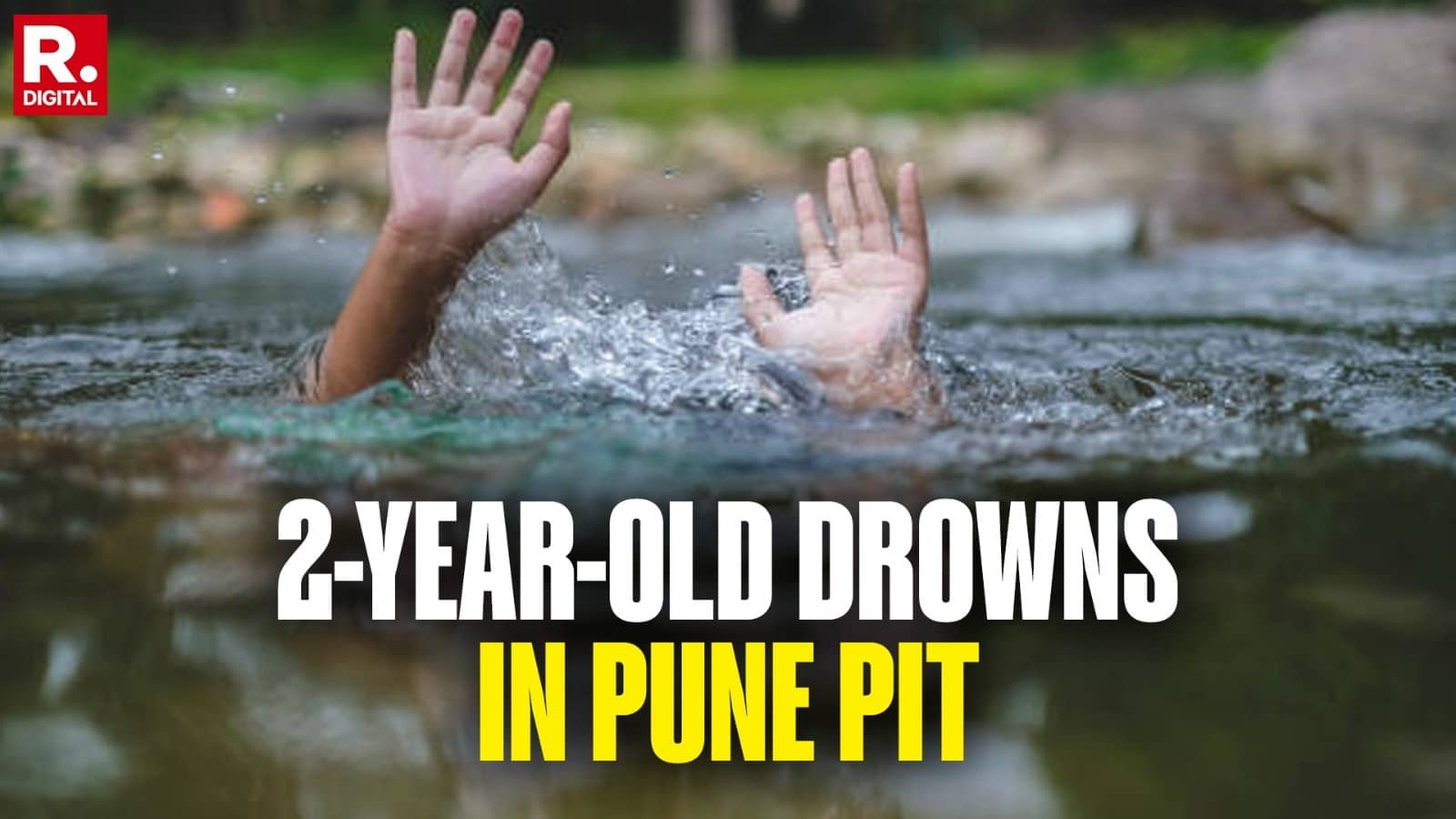 Who Is Accountable? 2-Year-Old Drowns In Open Drainage Pit As Monsoon Exposes Shocking Civic Negligence In Maharashtra