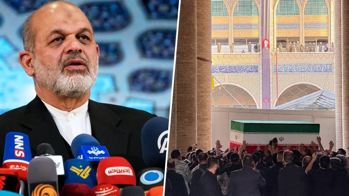 Who Is Ahmad Vahidi? After Months In Hiding, Iran's Powerful General Reappears At Ayatollah Khamenei's Funeral Who Is Gen. Ahmad Vahidi? After Months In Hiding, Iran's Powerful General Reappears At Ayatollah Khamenei's Funeral