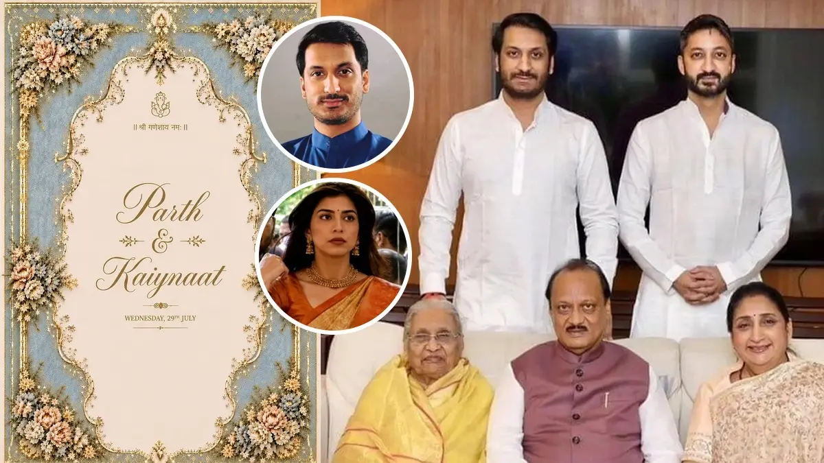 Parth Pawar Wedding: कौन हैं कश्मीरी मॉडल कायनात धर? जो बनेंगी दिवंगत अजित पवार के घर की बहू, पुणे में पार्थ के साथ लेंगी सात फेरे Who is Kashmiri model Kainat Dhar set to become the daughter-in-law of the Ajit Pawar family and will tie the knot with Parth in Pune