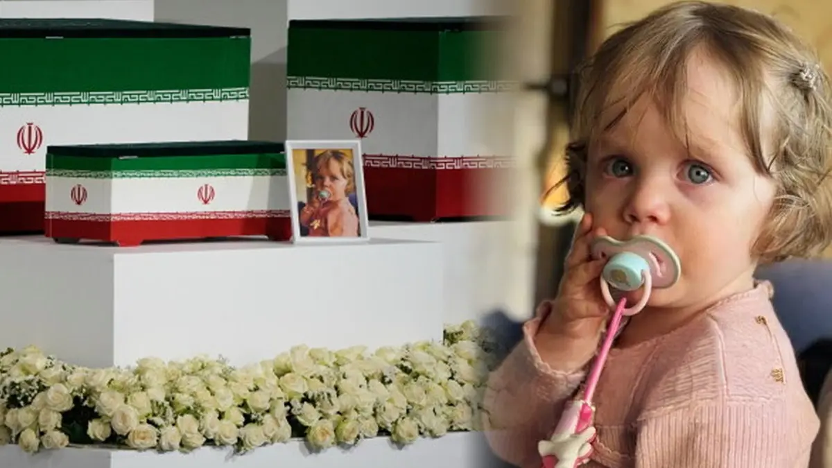 Who Is Zahra Mohammadi Golpayegani? Whose Tiny Coffin Lies Beside Ayatollah Ali Khamenei's In Tehran Who Is Zahra Mohammadi Golpayegani? Whose Tiny Coffin Lies Beside Ayatollah Ali Khamenei's In Tehran