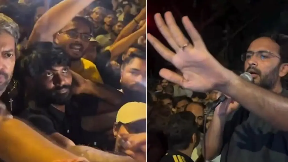 'Why Did You Provoke And Disappear?' Furious Protesters Corner CJP's Ashutosh Ranka | WATCH 'Why Did You Provoke And Disappear?' Furious Protesters Corner CJP's Ashutosh Ranka | WATCH