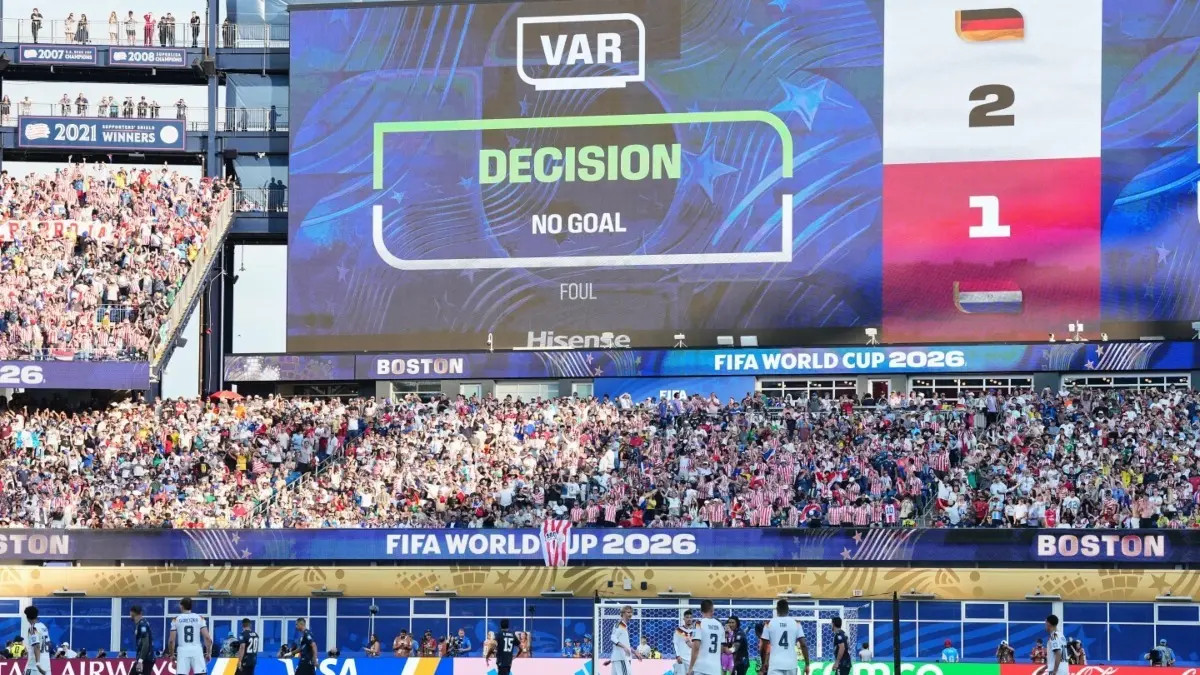 EXPLAINED: Inside The VAR Call That Saw Germany Goal Ruled Out Against Paraguay In FIFA World Cup RO32 Why FIFA Disallowed Germany's Goal vs Paraguay