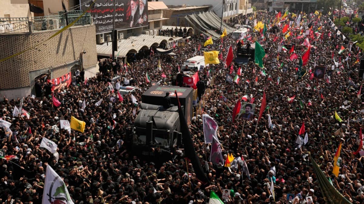 Why Iran Suddenly Delayed Ayatollah Ali Khamenei's Final Funeral in Mashhad? The Reason Lies In Iraq