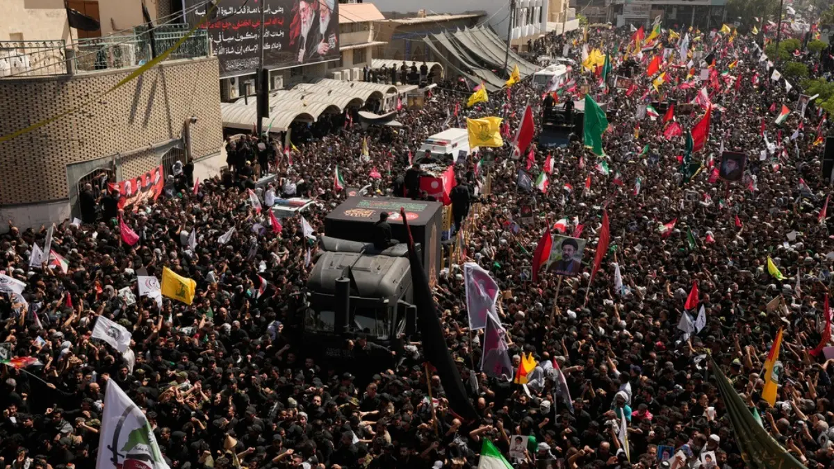 Why Iran Suddenly Delayed Ayatollah Ali Khamenei's Final Funeral In Mashhad? The Reason Lies In Iraq Why Iran Suddenly Delayed Ayatollah Ali Khamenei's Final Funeral in Mashhad? The Reason Lies In Iraq