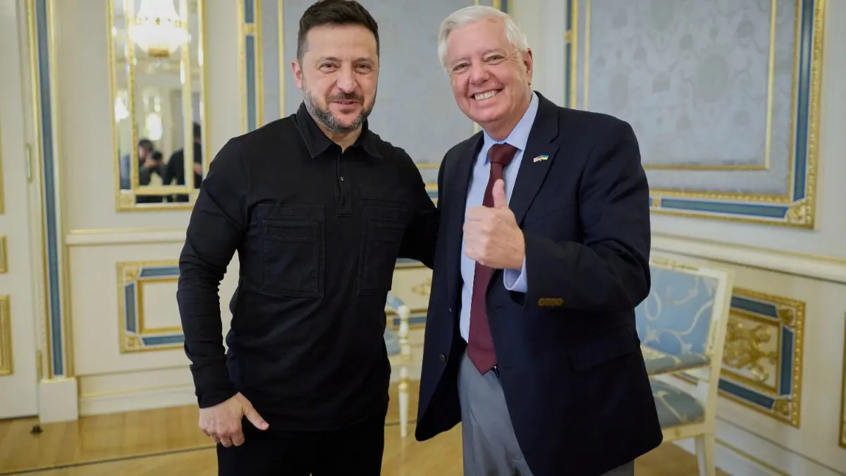 Why Is Zelenskyy Worried After Republic Senator Lindsey Graham's Death? The Trump Factor Explained Why Is Zelenskyy Worried After Republic Senator Lindsey Graham's Death? The Trump Factor Explained