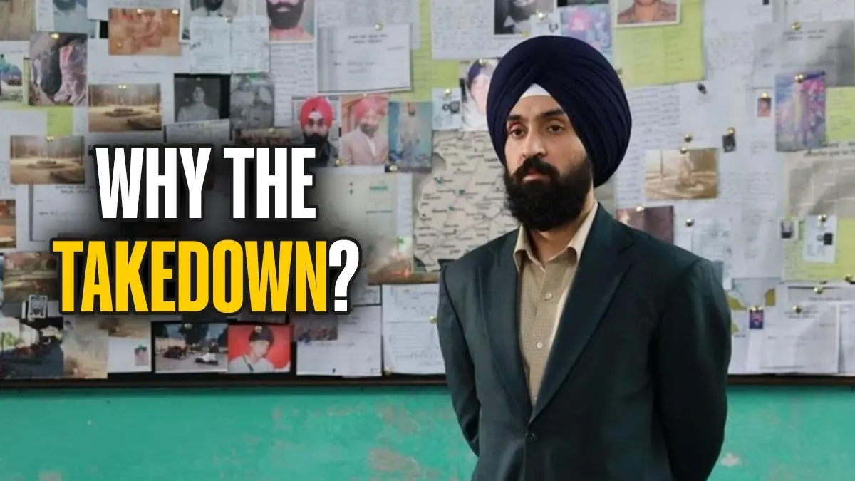 What Triggered The Removal Of Diljit Dosanjh-Starrer Satluj From Zee 5? | Explained Why was Satluj removed from Zee5?