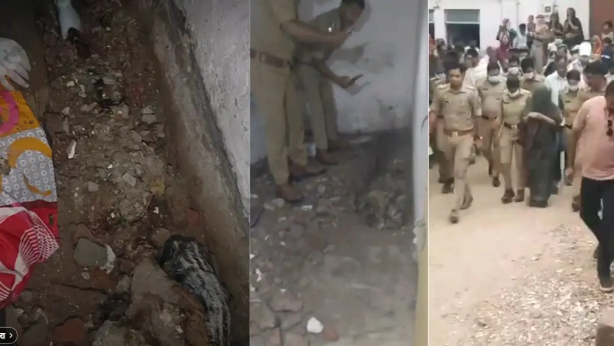 पति को खाने में दी नींद की गोली, उतारा मौत के घाट... फिर बाथरूम में गाड़ कर ऊपर से बनवा दिया फर्श, मेरठ के बाद आगरा में 'नीले ड्रम' जैसा कांड wife kills husband Agra
