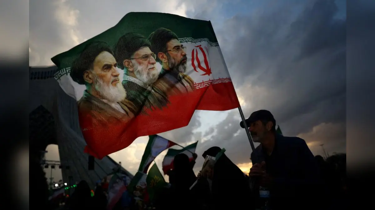 'Will Avenge Blood': Mojtaba Khamenei Issues First Statement After Father's Funeral 'Will Avenge Blood': Mojtaba Khamenei Issues First Statement After Father's Funeral