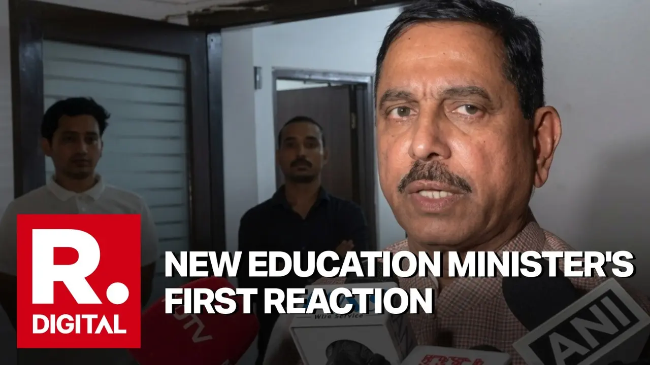 'Will Fulfil Responsibility to the Best of My Ability': Pralhad Joshi's First Reaction After Becoming Education Minister 'Will Fulfil Responsibility to the Best of My Ability': Pralhad Joshi's First Reaction As Education Minister