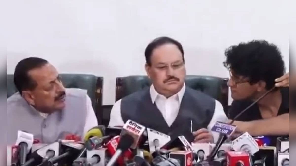'With Immediate Effect Bhi Bol De...': Minister Jitendra Singh Prompts CJP's Saurav Das As He Announces Withdrawal Of Students' Protest | VIDEO