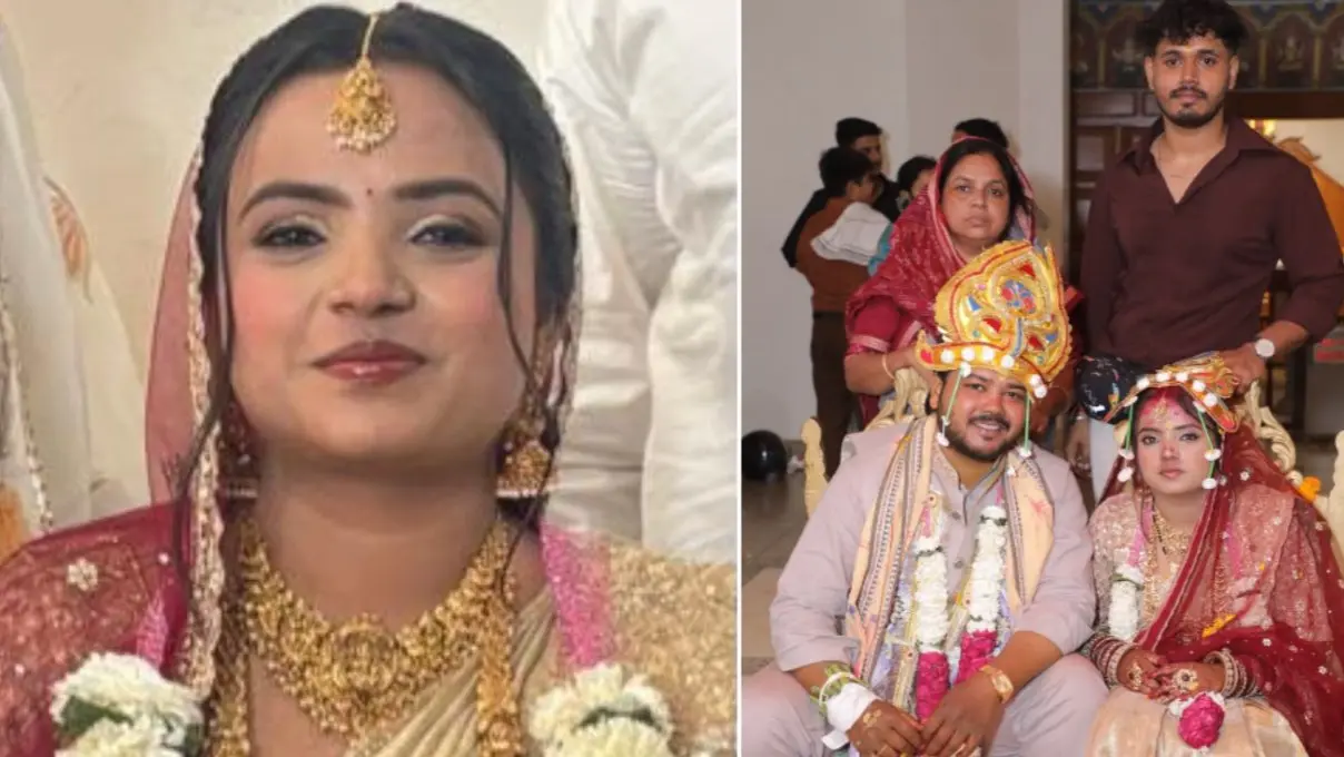 Delhi: लोधी कॉलोनी में महिला की संदिग्ध मौत, 72 दिन पहले हुई थी शादी; परिजनों ने ससुरालवालों पर लगाया हत्या का आरोप Woman dies after falling from third floor in Delhi's Lodhi Colony; police investigating