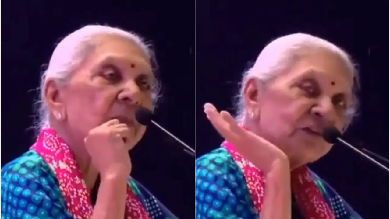 'Women Must Know How To Cook; 1st Become Expert Mother Before...': UP Guv Anandiben Patel's Advice Leaves Internet Divided 'Women Must Know How To Cook; 1st Become Expert Mother Before IAS Officer/Teacher': UP Guv Anandiben Patel