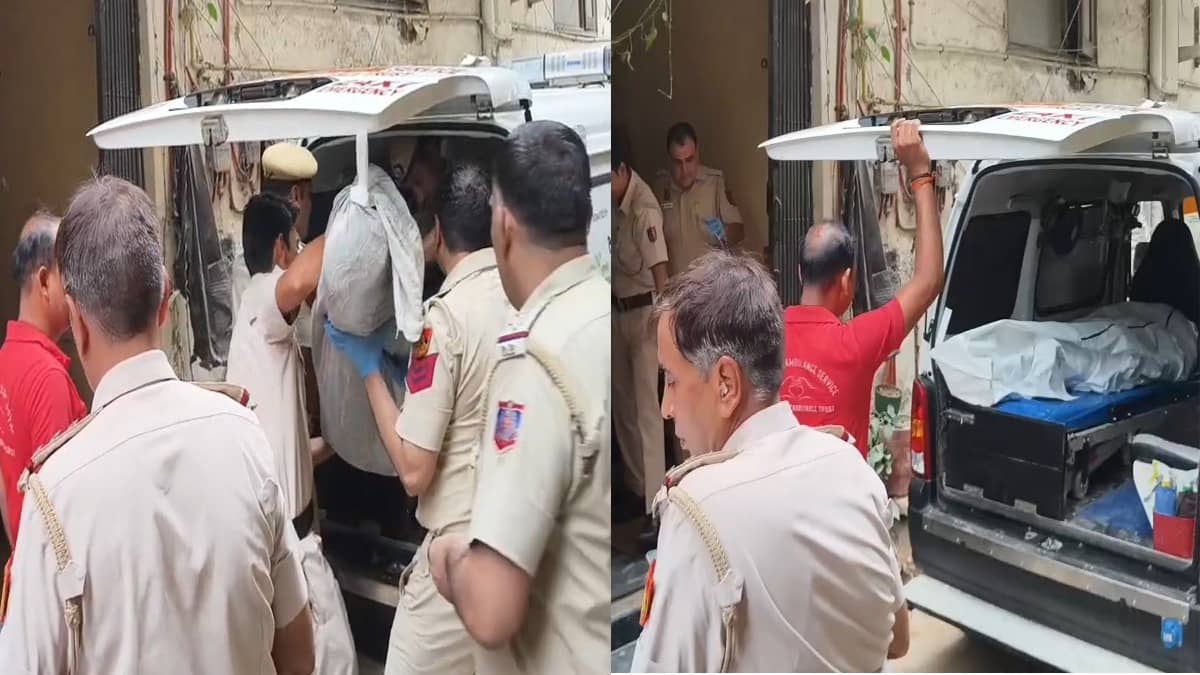 Women's Body Found On Bed, Man Hanging From Fan: Twin Mystery Deaths Spark Panic in Delhi’s Amar Colony; Police Probes