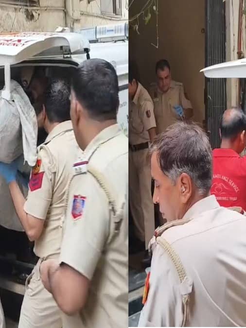 Women's Body Found On Bed, Man Hanging From Fan: Twin Mystery Deaths Spark Panic in Delhi’s Amar Colony; Police Probes