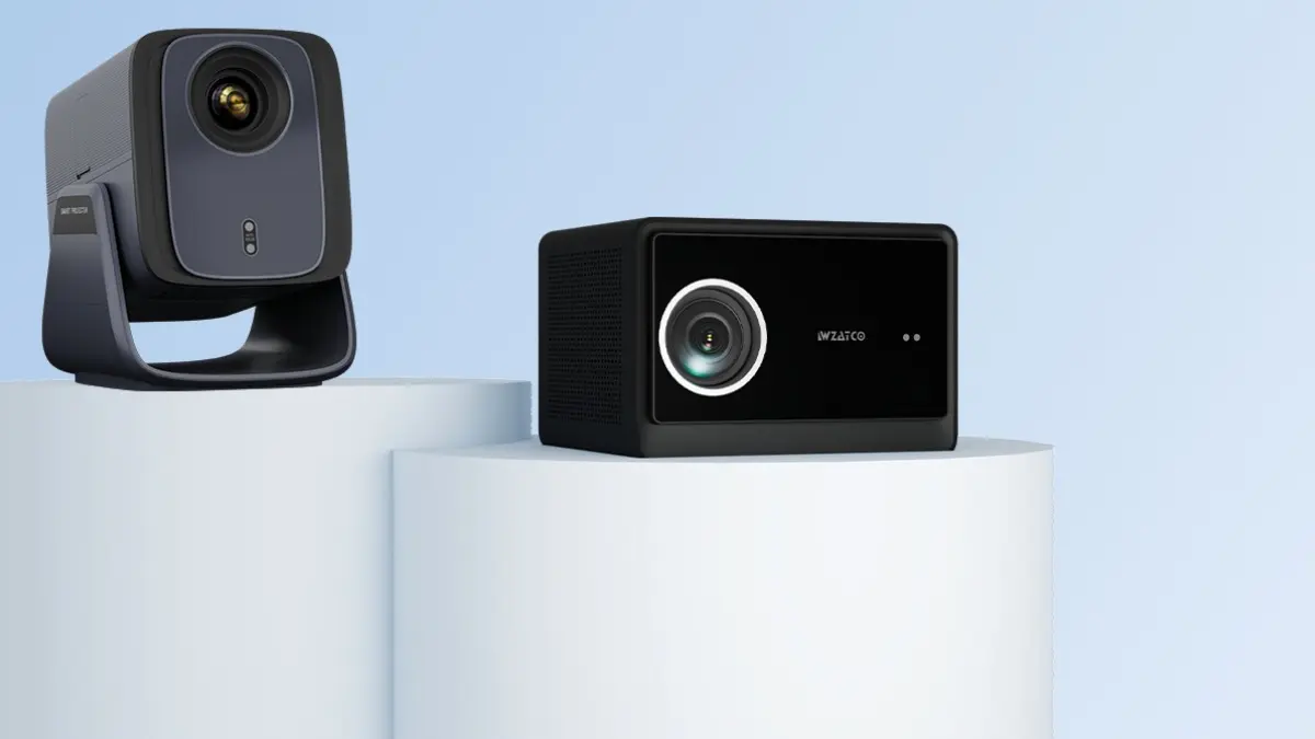 WZATCO Legend GT and Blaze Max Smart Projectors Launched in India, Prices Start at ₹24,990 wzatco