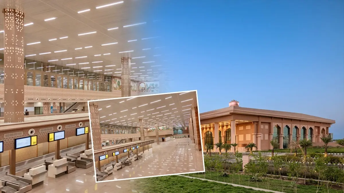 'Rs 480 Cr Project, 2 Million Passengers Annually': Jodhpur Gets A Makeover- Inside New Airport Terminal | Features, Pics X