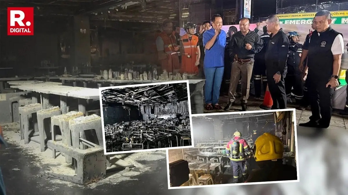 From Santika to Lat Phrao: How Flammable Foam and Locked Exits Keep Killing Thai Revelers X