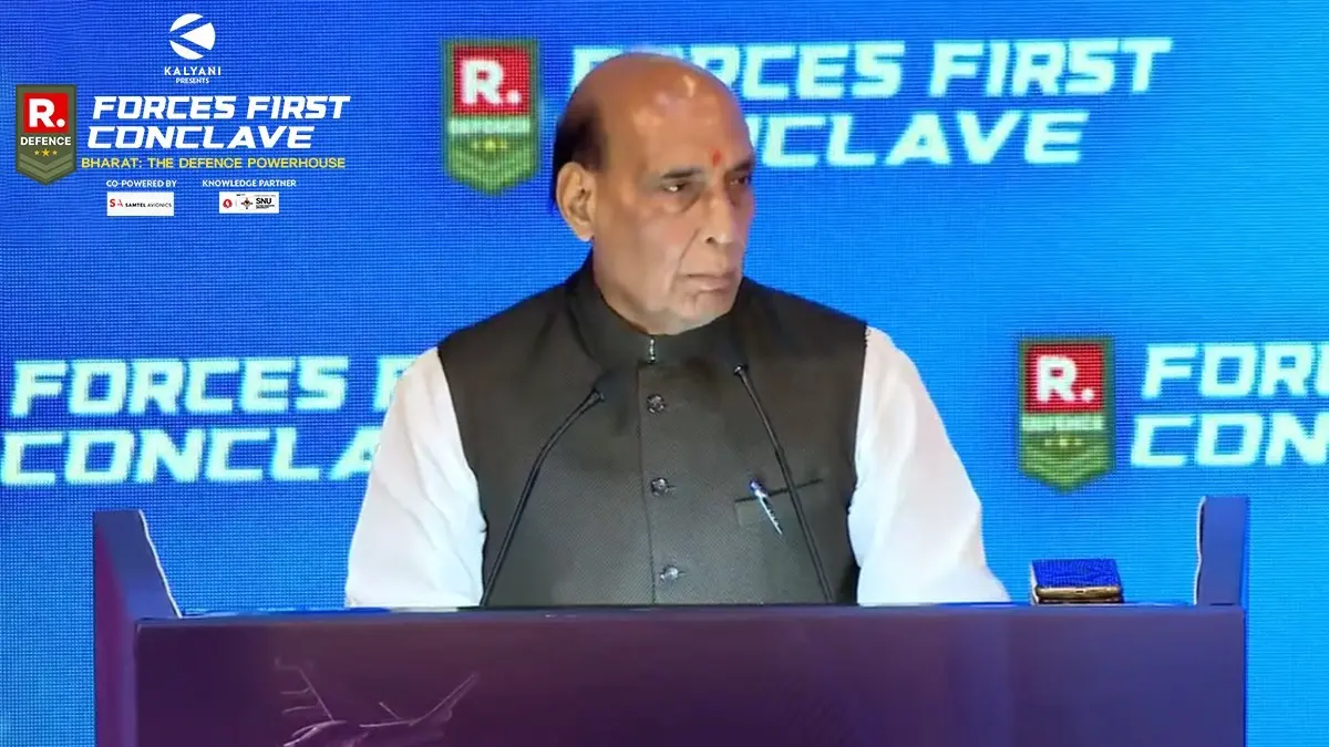 Rajnath Singh Details India’s Defence Overhaul, Says Over 500 Companies Now Driving Industry Transformation X