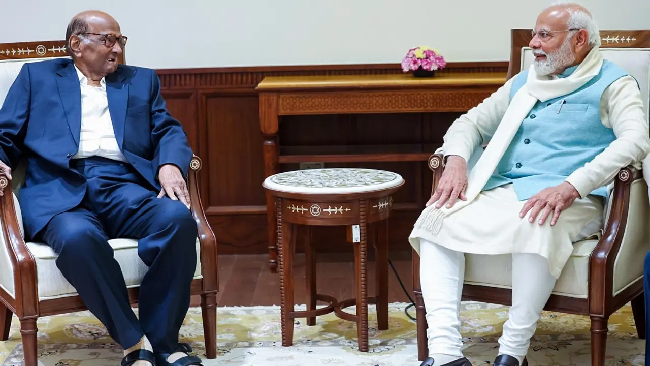 'No Speculation, Only Facts...': NCP (SP) Leader Jitendra Awhad Says Door Open for Issue-Based Support To NDA x