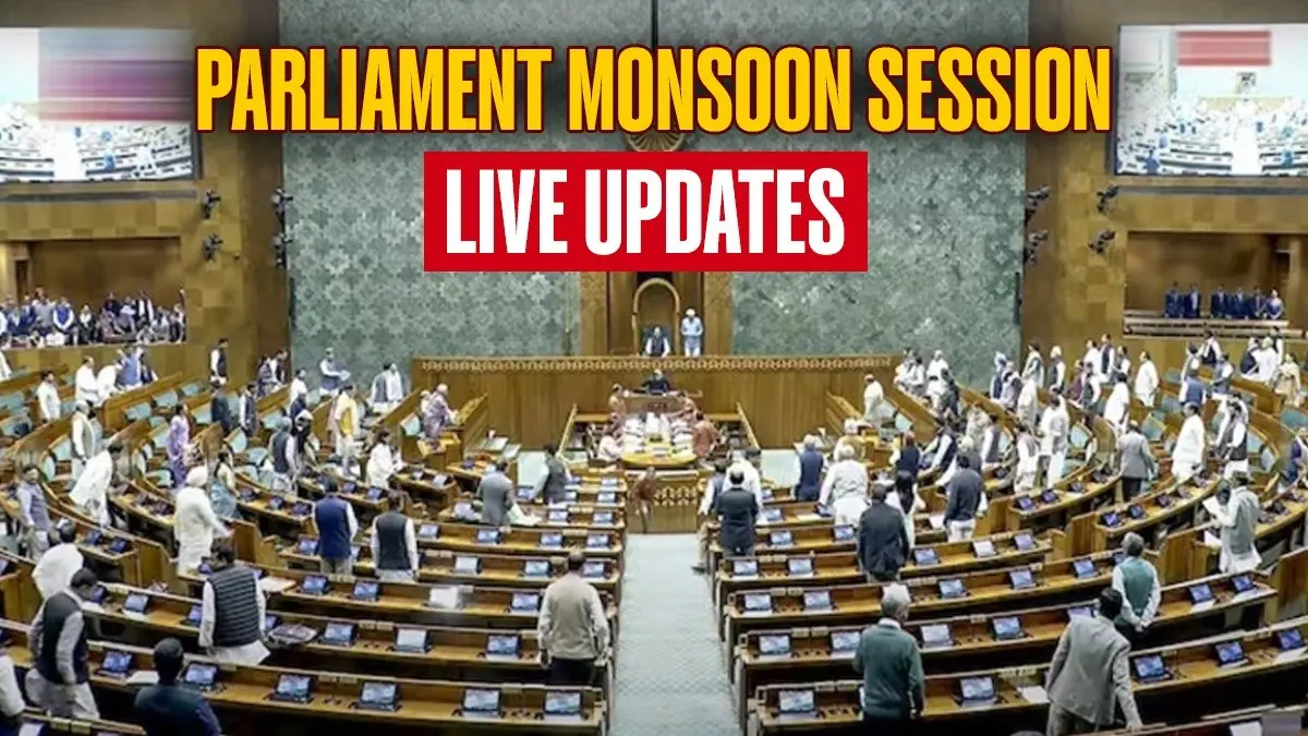 Monsoon Session LIVE: Both Houses Adjourned For The Day Amid Uproar By Opposition On CJP March Crackdown X