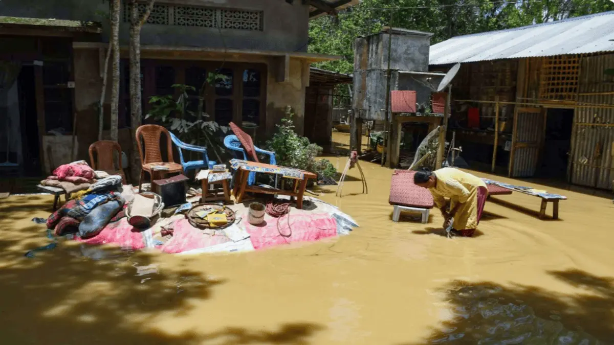 '5.64 Lakh People Affected': Assam Floods Claim 21 Lives in 24 Hours, Death Toll Rises to 31 X