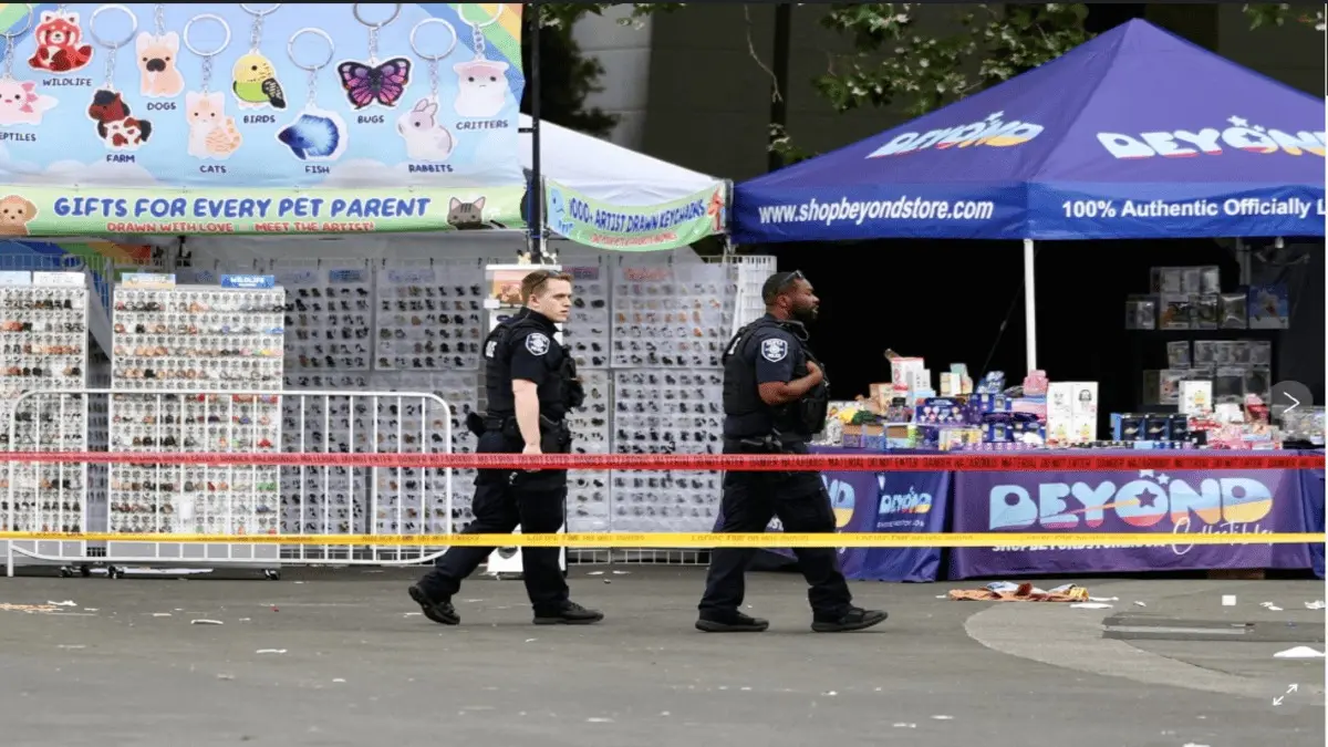 2 People Killed, Several Injured In Shooting at Seattle Food Festival Near Space Needle X