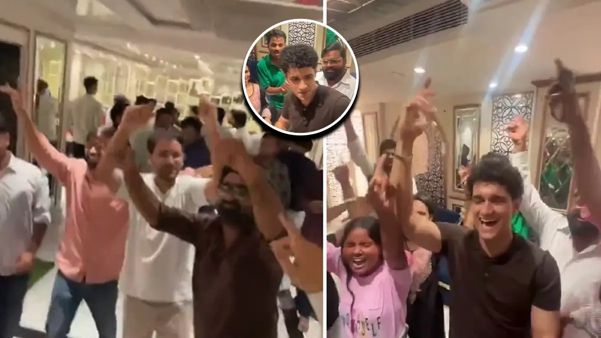 CJP's Luxury ‘Resignation Party' At Five-Star Hotel After Dharmendra Pradhan's Exit Goes Viral | WATCH X