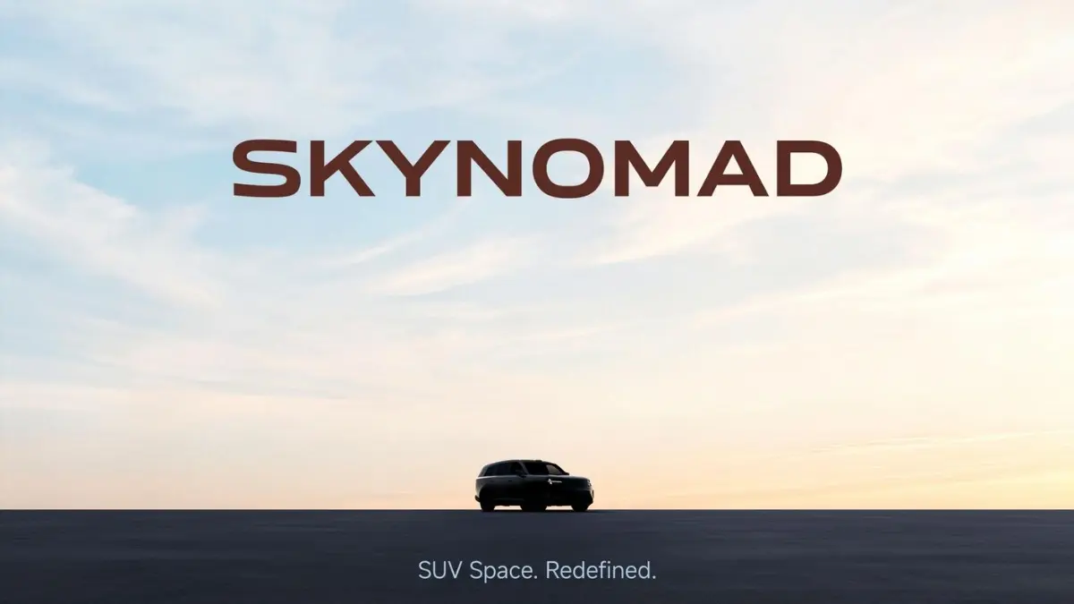 Xiaomi Unveils SkyNomad SUV Series, Bets Big on AI-Powered 'Living Space' Inside Cars xiaomi